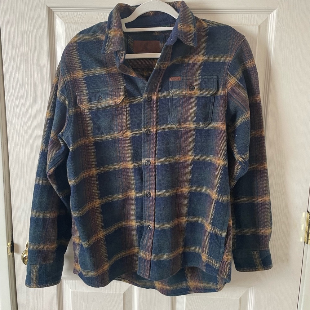 Orvis flannel jacket